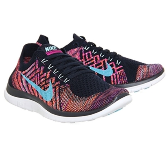 nike free 4.0 flyknit purple